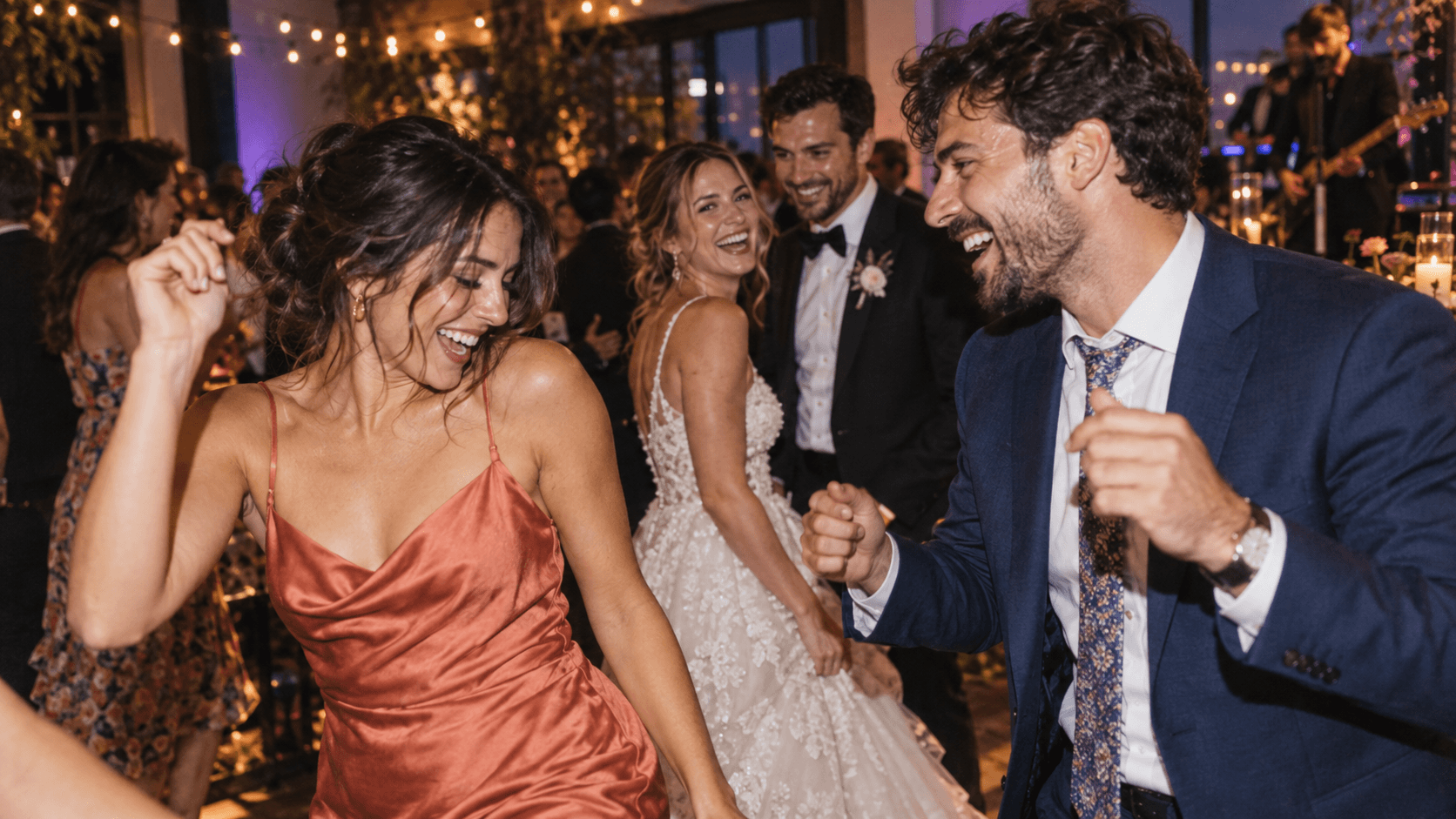 Illustrative photo of guests on the dance floor